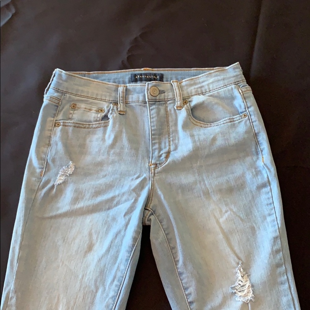 Areropostle high waisted jegging size 6